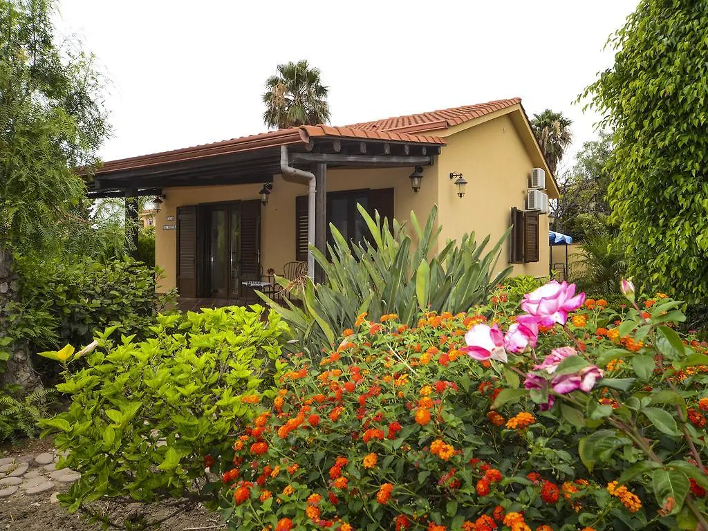 Villa La Chiusa location